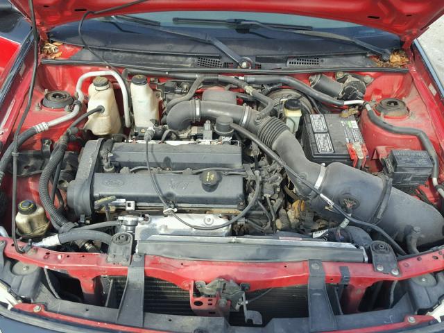 3FAFP11301R131702 - 2001 FORD ESCORT ZX2 TWO TONE photo 7