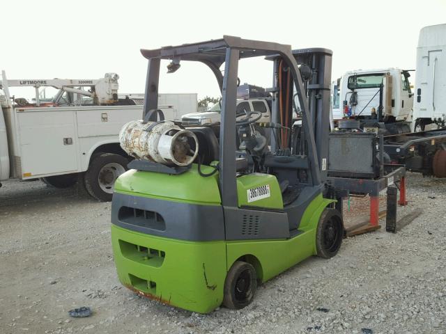 C232L01189592KF - 2006 CLAR FORKLIFT 绿色 照片 4