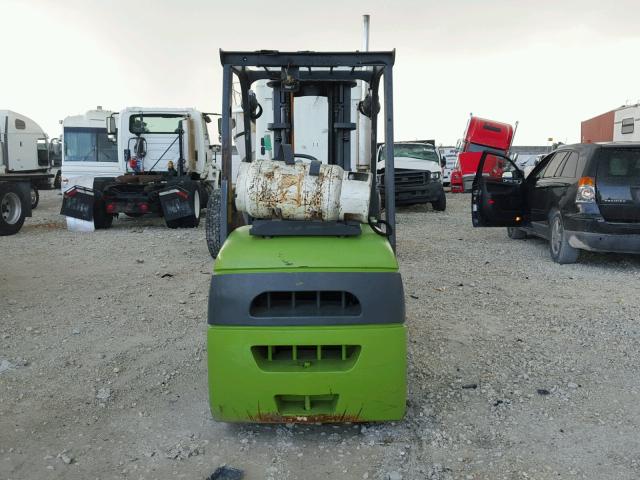 C232L01189592KF - 2006 CLAR FORKLIFT GREEN photo 6