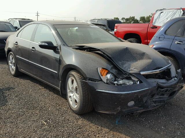 JH4KB166X8C001556 - 2008 ACURA RL BLACK photo 1