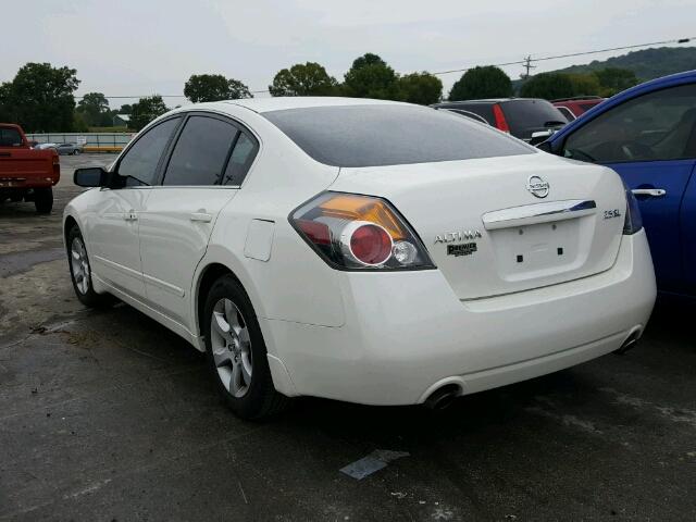 1N4AL21E89N442161 - 2009 NISSAN ALTIMA 2.5 WHITE photo 3