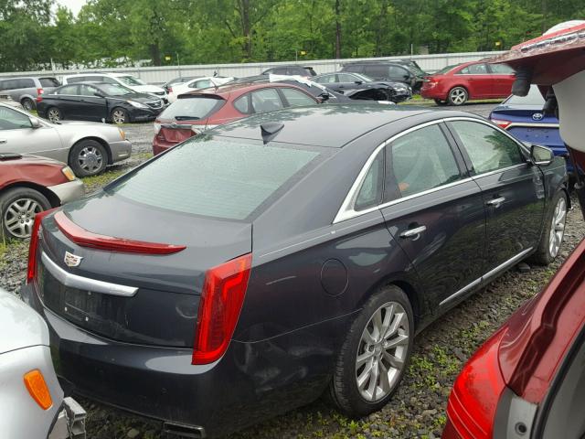 2G61M5S34G9100280 - 2016 CADILLAC XTS LUXURY GRAY photo 4