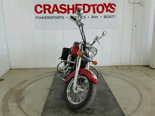 JH2RC44J63M102612 - 2003 HONDA VT750 CDB RED photo 2