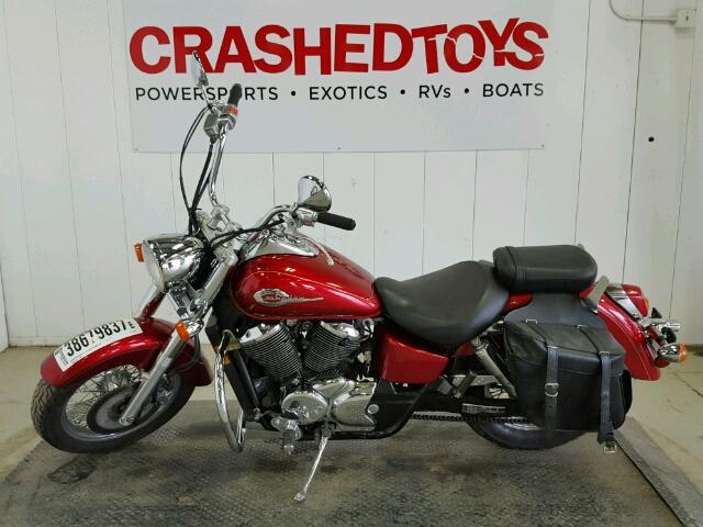 JH2RC44J63M102612 - 2003 HONDA VT750 CDB RED photo 3