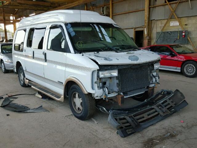 1GBFG15M0Y1152538 - 2000 CHEVROLET EXPRESS G1 WHITE photo 1