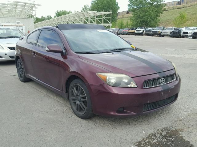 JTKDE177X60129909 - 2006 TOYOTA SCION TC 勃艮第红 照片 1