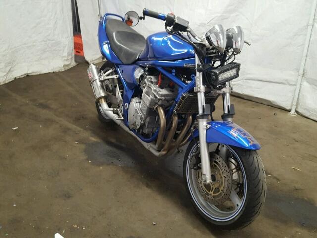 JS1GN7AA112101273 - 2001 SUZUKI GSF600 S BLUE photo 1