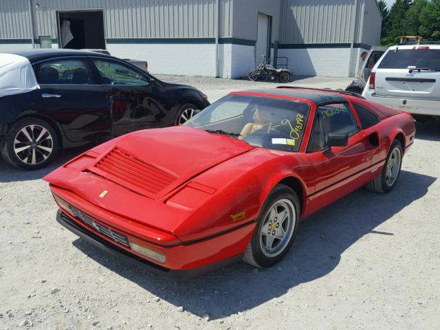 ZFFXA20A7G0064449 - 1986 FERRARI 328 GTS RED photo 2