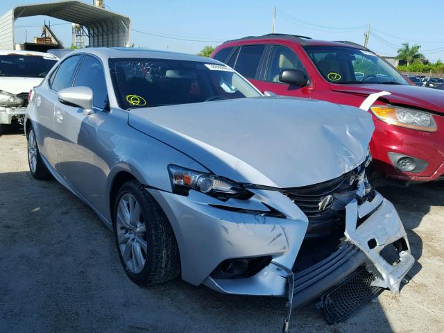 JTHBA1D28G5022718 - 2016 LEXUS IS 200T SILVER photo 1