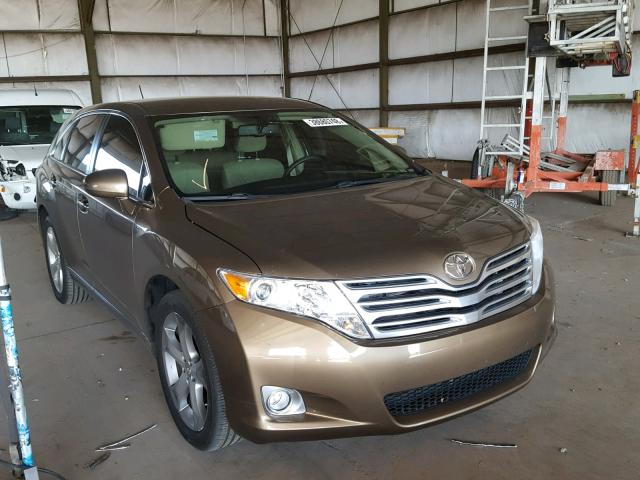 4T3BK11AX9U004484 - 2009 TOYOTA VENZA BASE BROWN photo 1