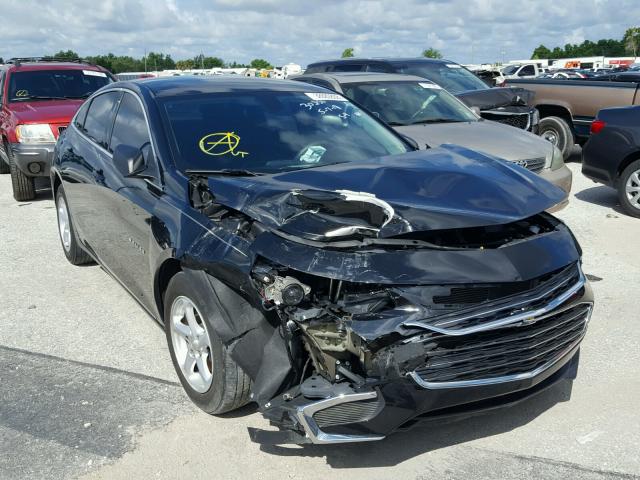 1G1ZB5STXGF294299 - 2016 CHEVROLET MALIBU LS 黑色 照片 1