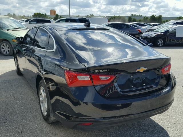 1G1ZB5STXGF294299 - 2016 CHEVROLET MALIBU LS 黑色 照片 3