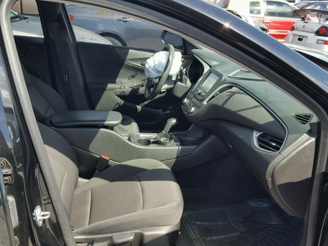 1G1ZB5STXGF294299 - 2016 CHEVROLET MALIBU LS 黑色 照片 5