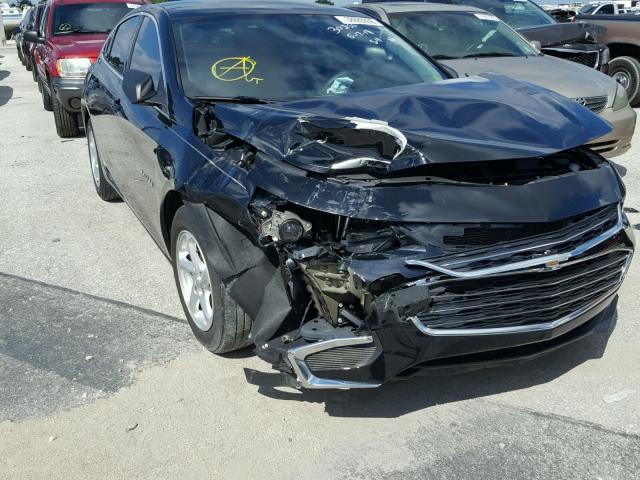 1G1ZB5STXGF294299 - 2016 CHEVROLET MALIBU LS 黑色 照片 9