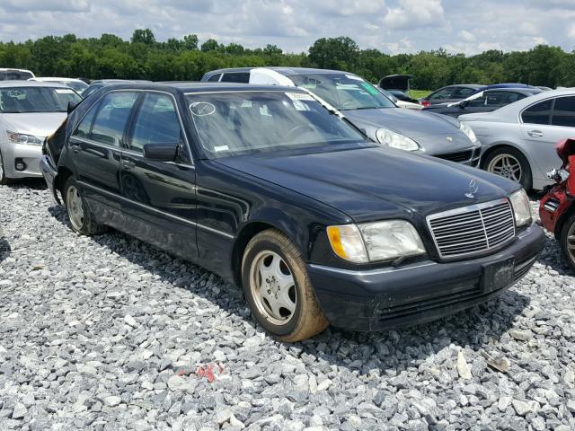 WDBGA33GXWA375756 - 1998 MERCEDES-BENZ S 320 BLACK photo 1