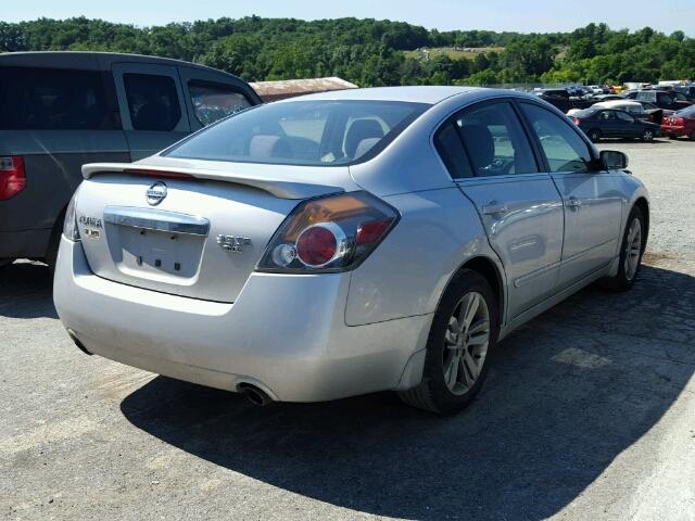 1N4BL2AP7CC163020 - 2012 NISSAN ALTIMA SR SILVER photo 4