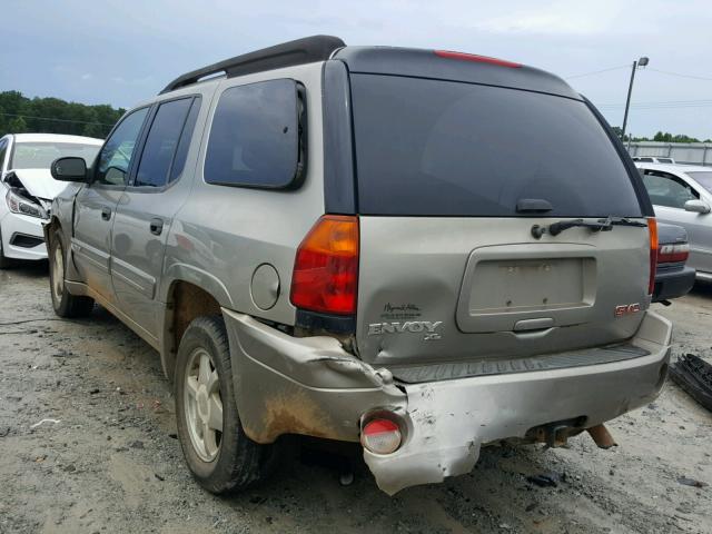 1GKES16S836217008 - 2003 GMC ENVOY XL GOLD photo 3