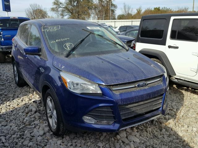 1FMCU9GX0FUB03604 - 2015 FORD ESCAPE BLUE photo 1