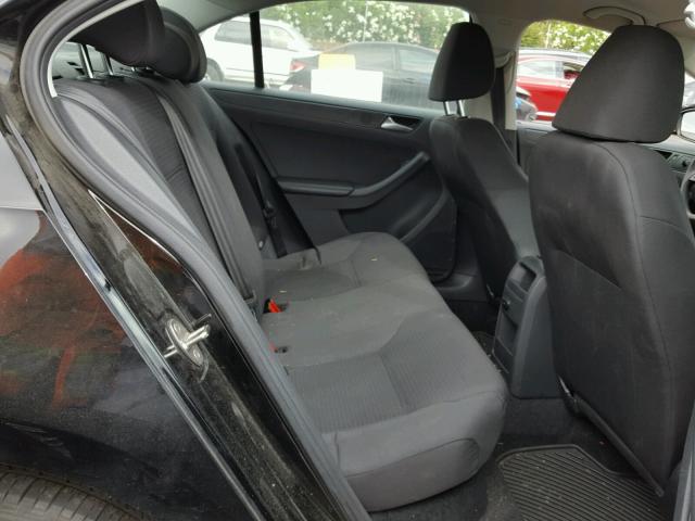 3VW2K7AJ3FM294564 - 2015 VOLKSWAGEN JETTA BASE 黑色 照片 6