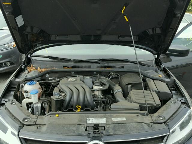 3VW2K7AJ3FM294564 - 2015 VOLKSWAGEN JETTA BASE 黑色 照片 7