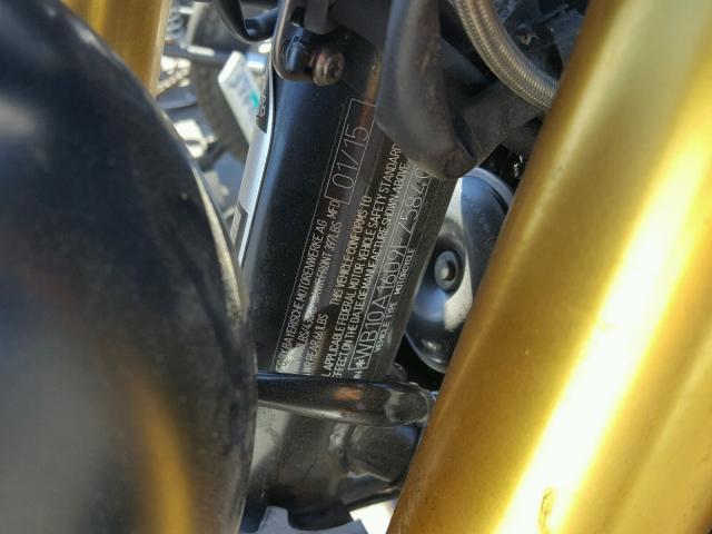 WB10A1609FZ584099 - 2015 BMW R NINE T BLACK photo 10