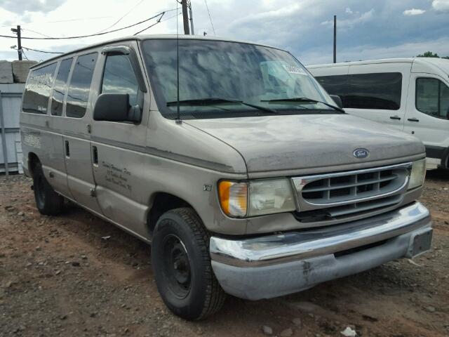 1FMRE11LX2HA76106 - 2002 FORD ECONOLINE GOLD photo 9