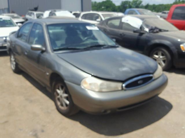 3FAFP66L0XM101076 - 1999 FORD CONTOUR SE TAN photo 1