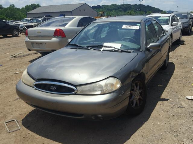 3FAFP66L0XM101076 - 1999 FORD CONTOUR SE TAN photo 2