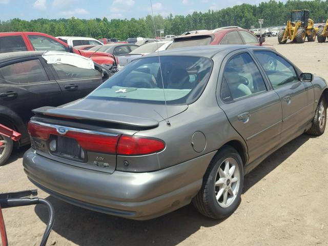 3FAFP66L0XM101076 - 1999 FORD CONTOUR SE TAN photo 4