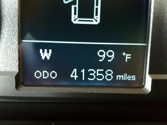 JTEBU5JR8G5338567 - 2016 TOYOTA 4RUNNER SR BLACK photo 8