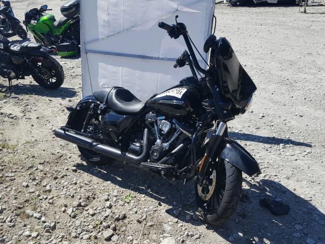 1HD1KRC18JB608098 - 2018 HARLEY-DAVIDSON FLHXS STRE BLACK photo 1