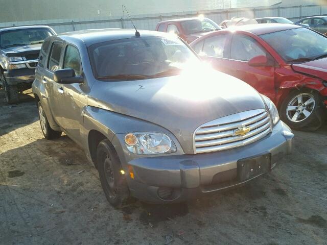 3GNDA13D47S604499 - 2007 CHEVROLET HHR LS ნაცრისფერი ფოტო 1