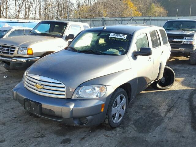 3GNDA13D47S604499 - 2007 CHEVROLET HHR LS ნაცრისფერი ფოტო 2