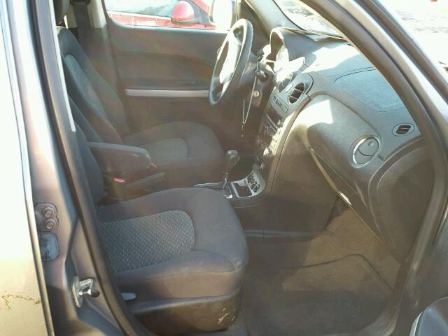 3GNDA13D47S604499 - 2007 CHEVROLET HHR LS ნაცრისფერი ფოტო 5