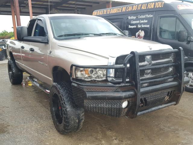 3D7KU28CX4G202357 - 2004 DODGE RAM 2500 S GOLD photo 1