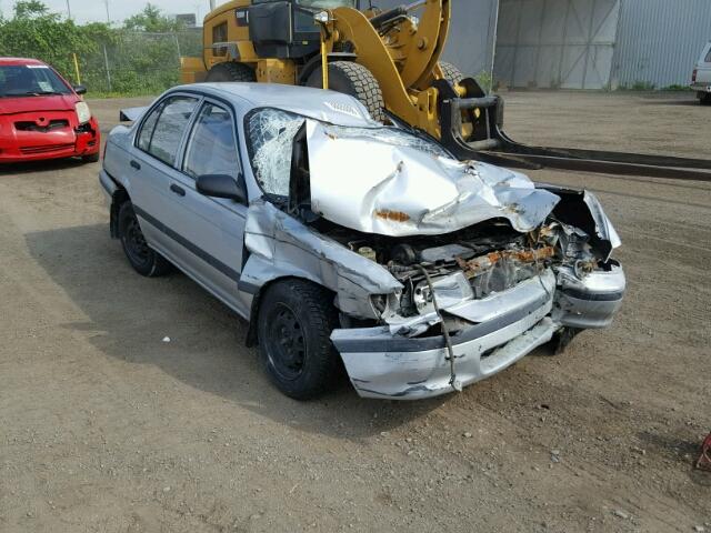 JT2EL43E3R0484697 - 1994 TOYOTA TERCEL DX SILVER photo 1