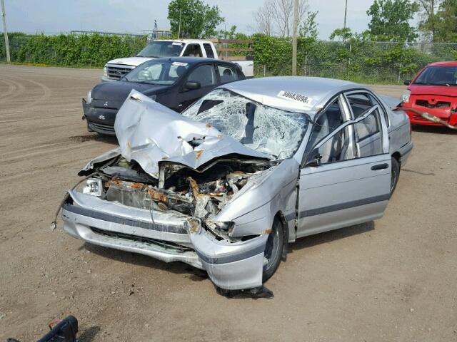 JT2EL43E3R0484697 - 1994 TOYOTA TERCEL DX SILVER photo 2