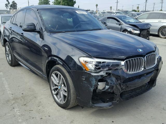 5UXXW7C50H0U25662 - 2017 BMW X4 XDRIVEM BLACK photo 1