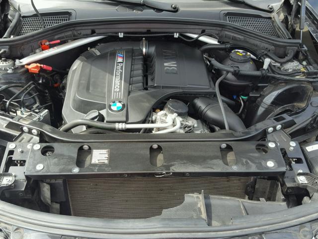 5UXXW7C50H0U25662 - 2017 BMW X4 XDRIVEM BLACK photo 7