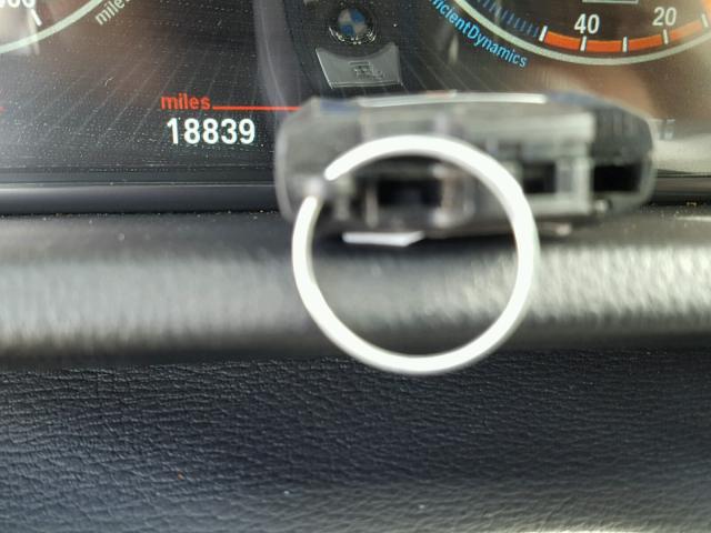 5UXXW7C50H0U25662 - 2017 BMW X4 XDRIVEM BLACK photo 8