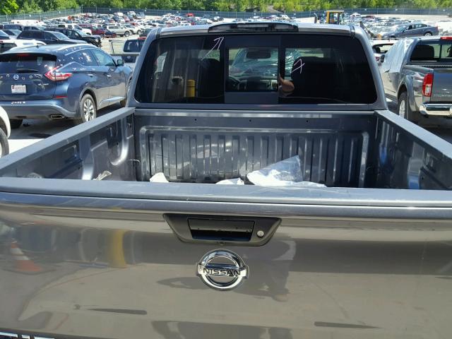 1N6AA1E59JN514216 - 2018 NISSAN TITAN SV GRAY photo 9