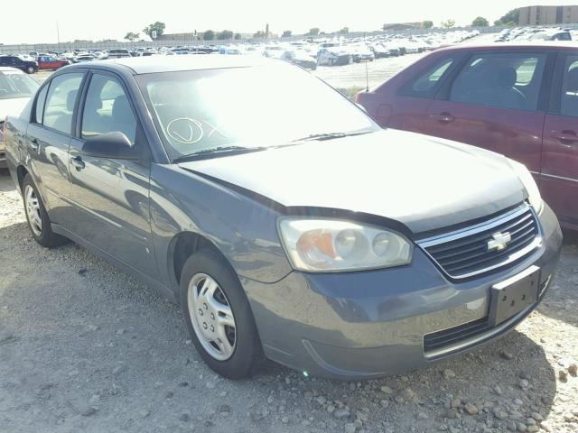 1G1ZS58F47F108399 - 2007 CHEVROLET MALIBU LS 灰色 照片 1