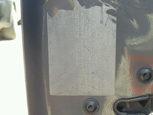 1G1ZS58F47F108399 - 2007 CHEVROLET MALIBU LS 灰色 照片 10