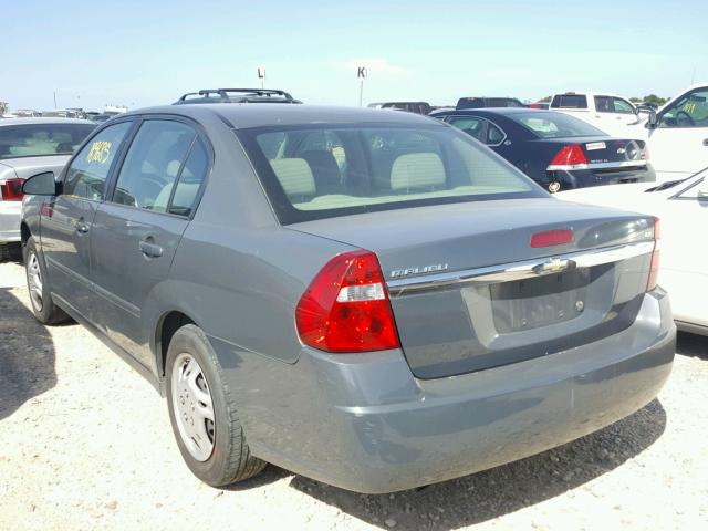 1G1ZS58F47F108399 - 2007 CHEVROLET MALIBU LS 灰色 照片 3