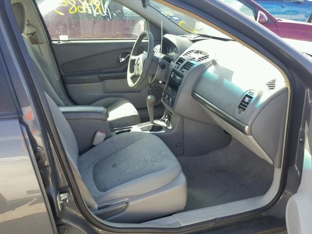 1G1ZS58F47F108399 - 2007 CHEVROLET MALIBU LS 灰色 照片 5