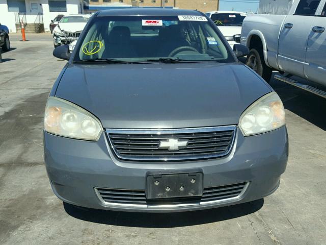 1G1ZS58F47F108399 - 2007 CHEVROLET MALIBU LS 灰色 照片 9