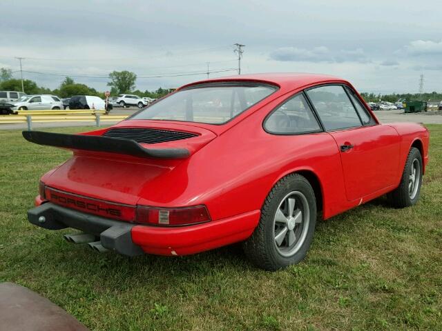 12803189 - 1968 PORSCHE 912 RED photo 4