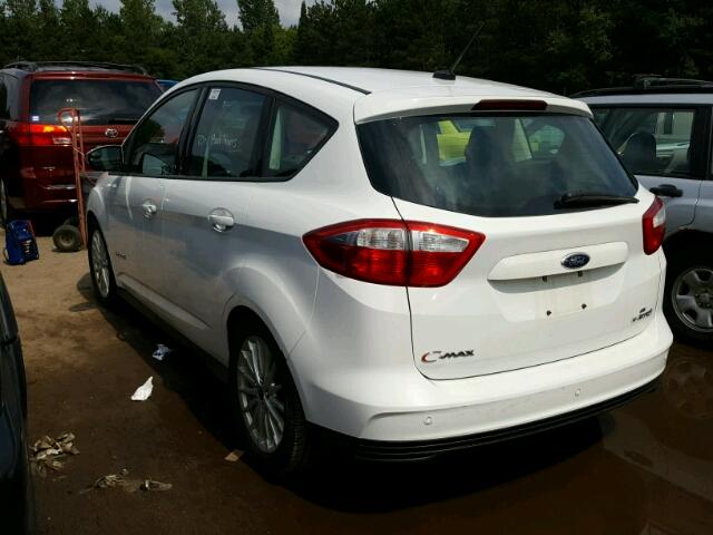 1FADP5AUXDL556662 - 2013 FORD C-MAX SE WHITE photo 3