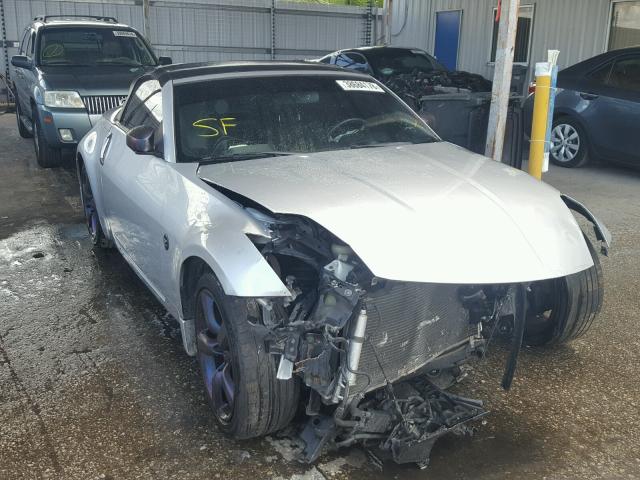 JN1AZ36A66M452535 - 2006 NISSAN 350Z ROADS SILVER photo 1