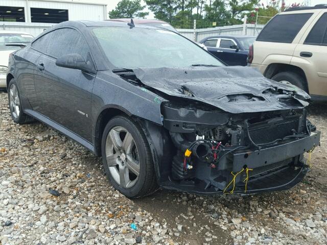 1G2ZM177784209510 - 2008 PONTIAC G6 GXP BLACK photo 1